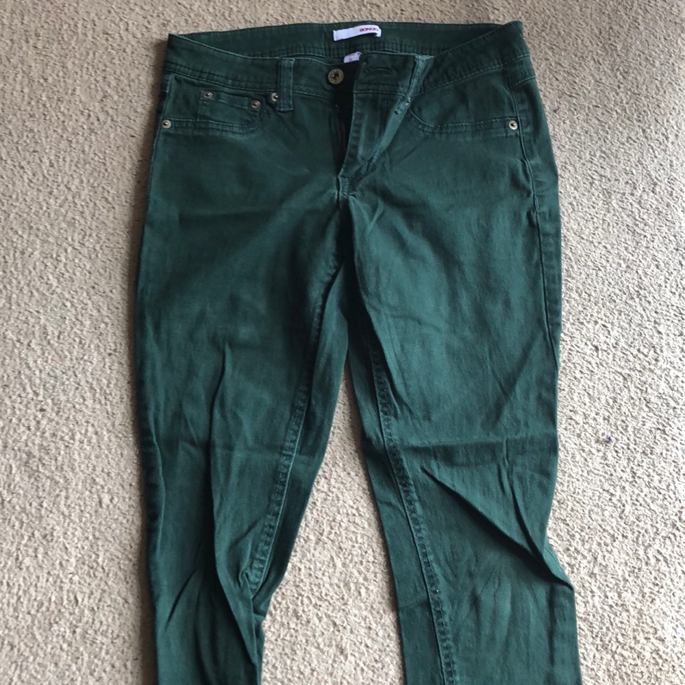 Dark green Bongo pants
